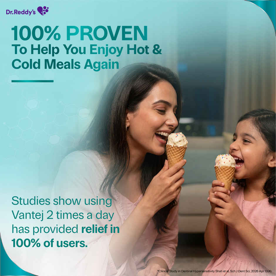 Vantej Sensitivity Protection Toothpaste