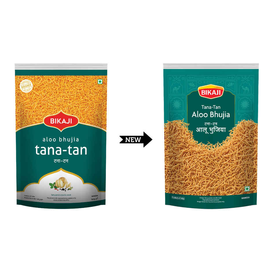Bikaji Tana-Tan Aloo Bhujia | Sev Snack