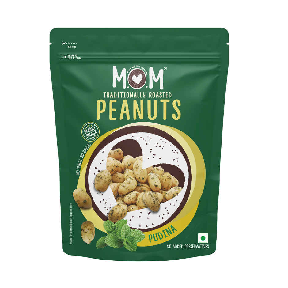 Mom Pudina Roasted Peanuts