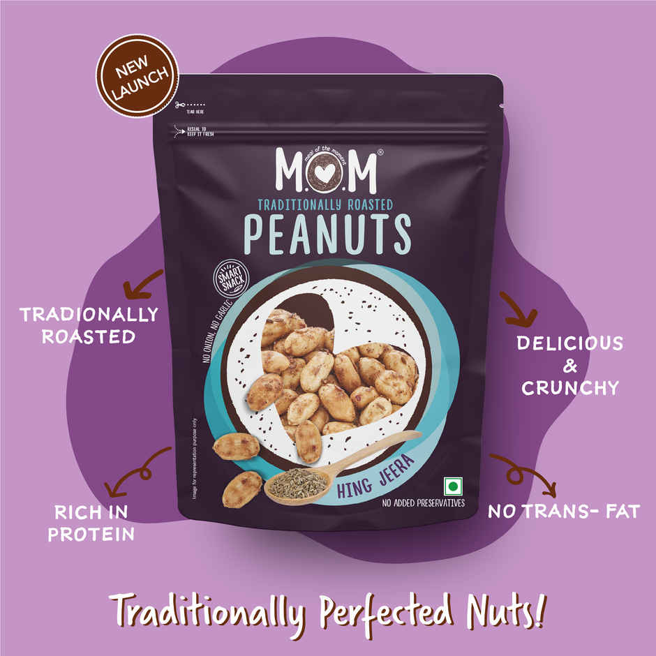 Mom Hing Jeera Roasted Peanuts