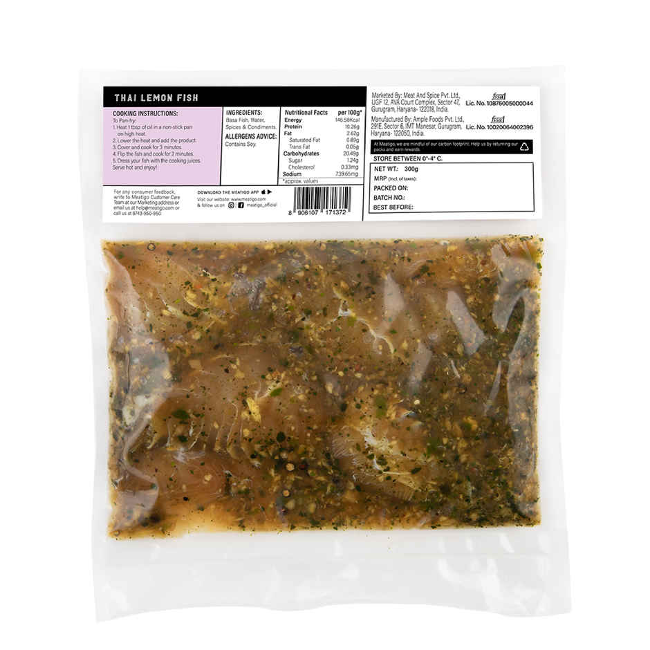 Meatigo Thai Lemon Fish
