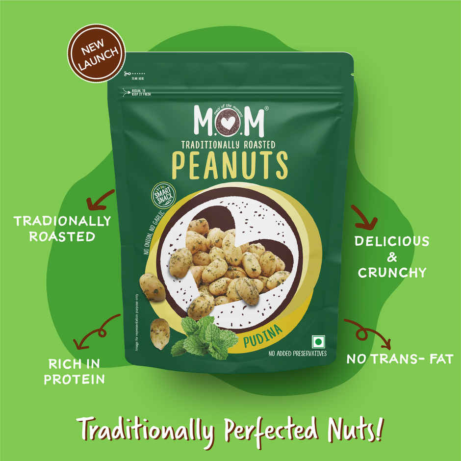 Mom Pudina Roasted Peanuts