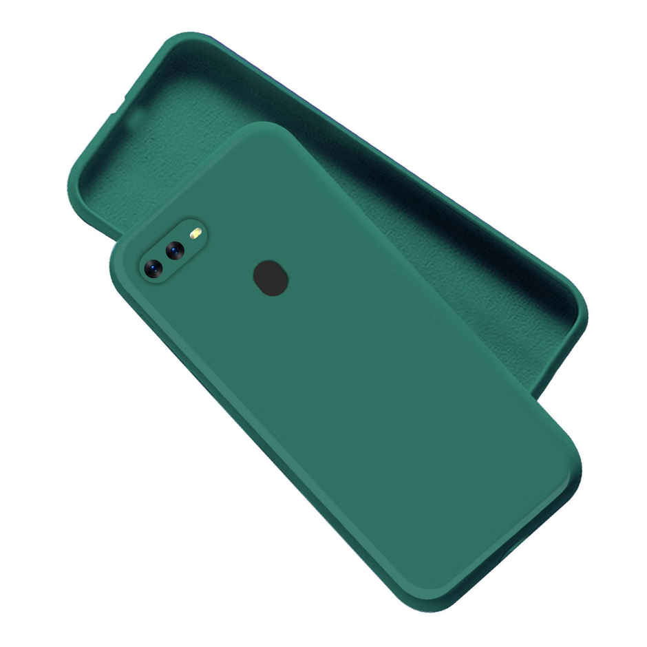 Artistque Case for Oppo A7 / Oppo A5s Back Cover - Plain Liquid Silicone Cover