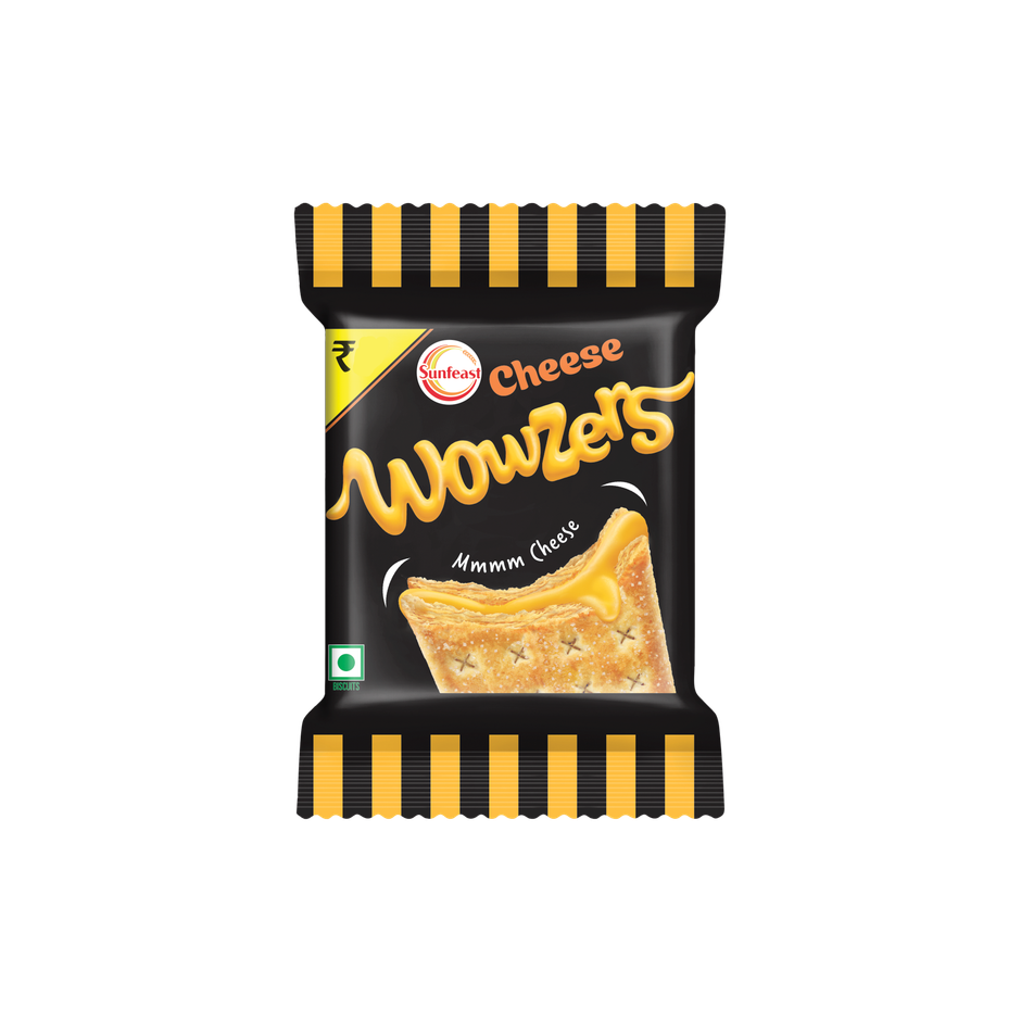Sunfeast Wowzers Cheese Crackers