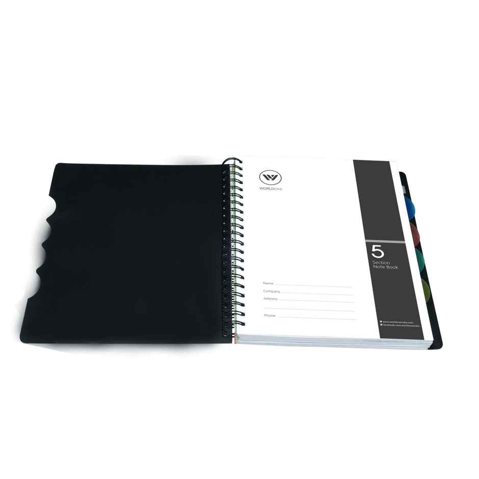 Worldone Wiro Notebook A5