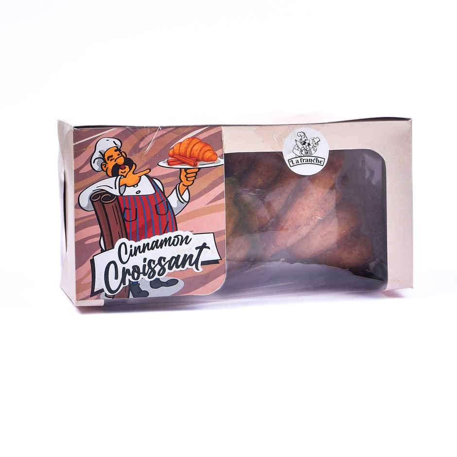 La tranche Cinnamon Croissant