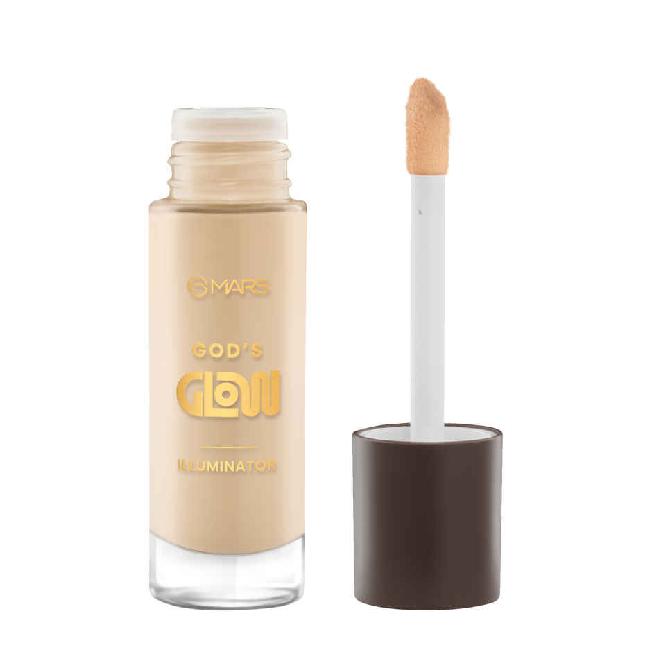 MARS Cosmetics God's Glow Illuminator (30ml) (01-VANILLA)
