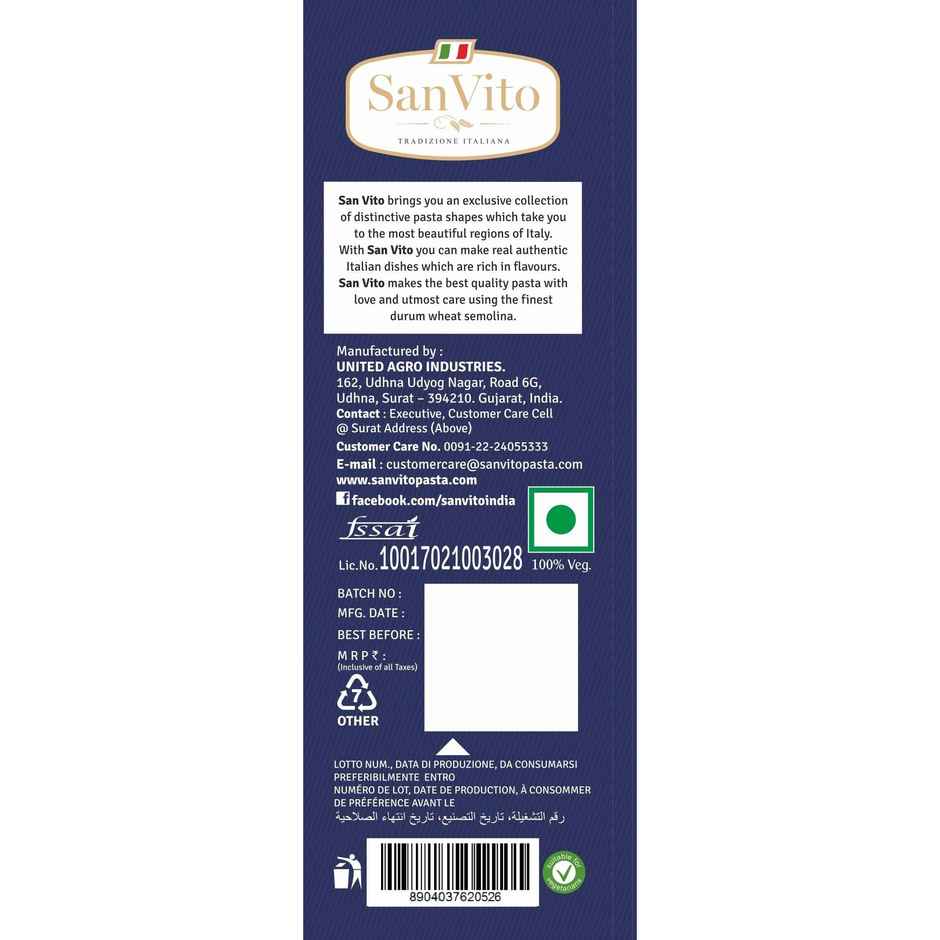 San Vito Durum Wheat Fusilli