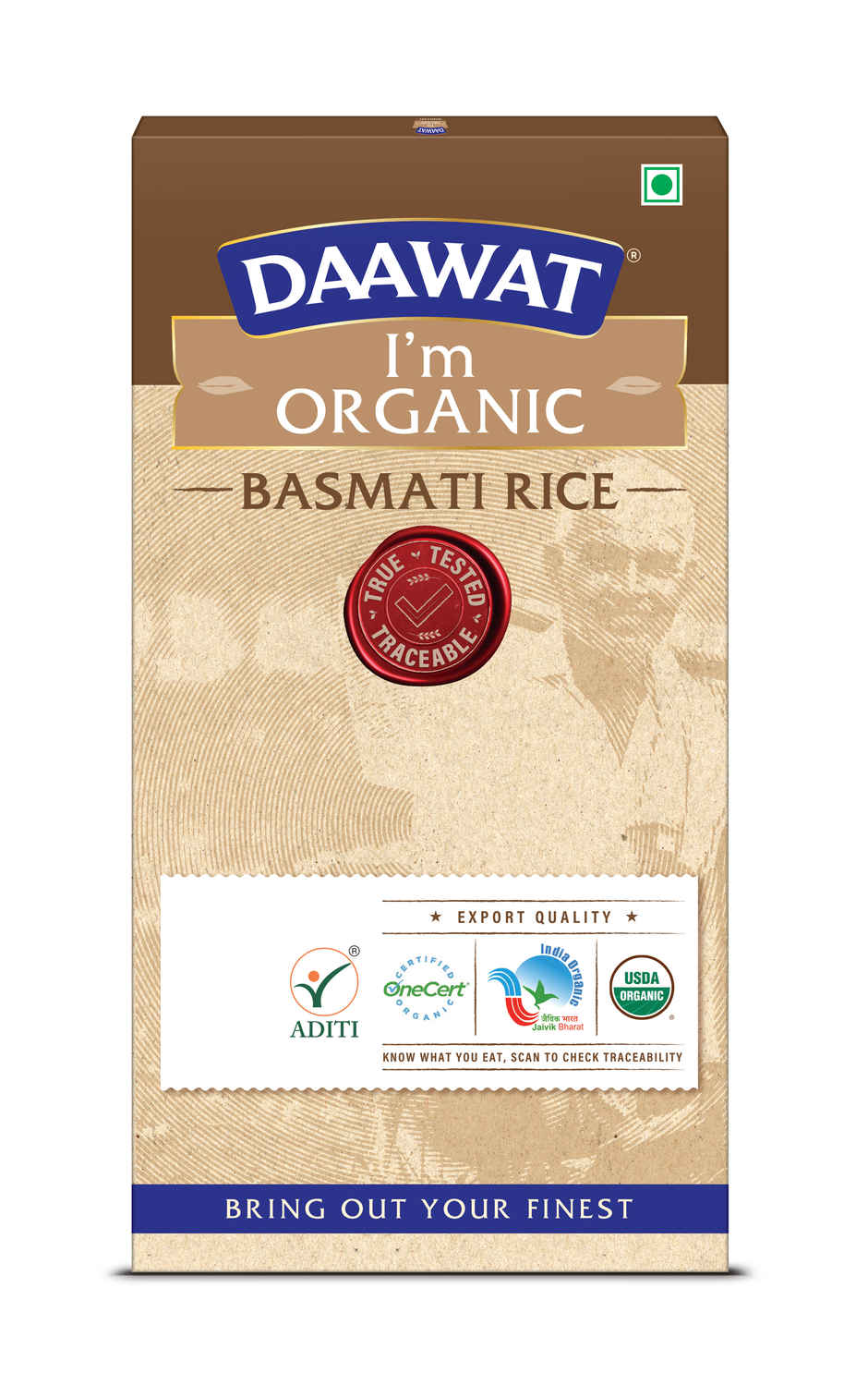 Daawat I'm Organic Basmati Rice