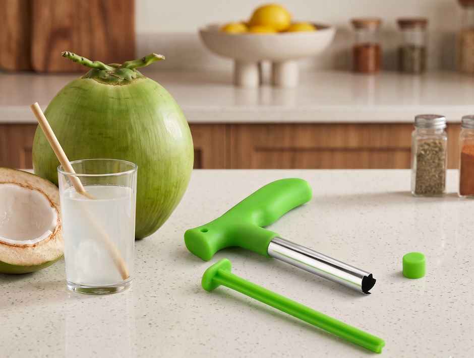 Everest Stainless Steel Coconut Opener