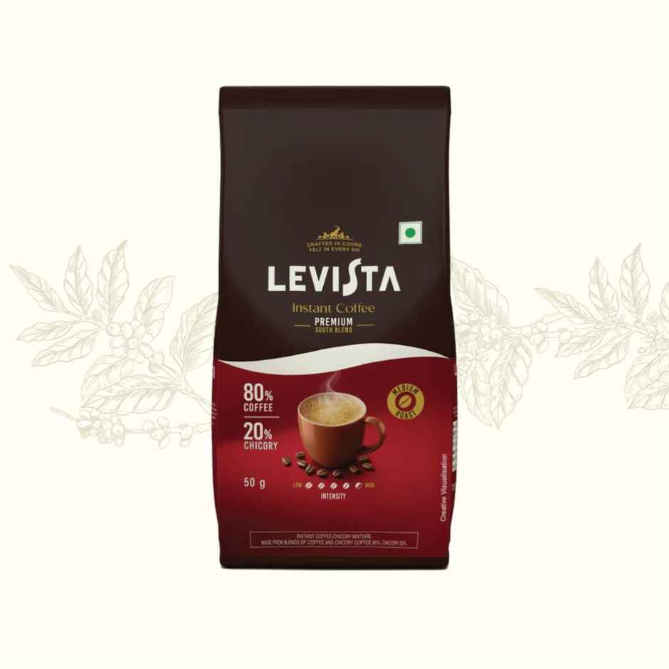 Levista Premium Instant Coffee