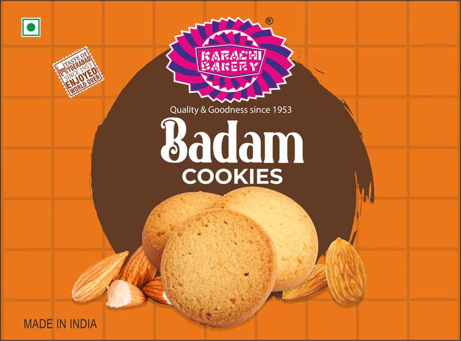 Karachi Bakery Badam Cookies