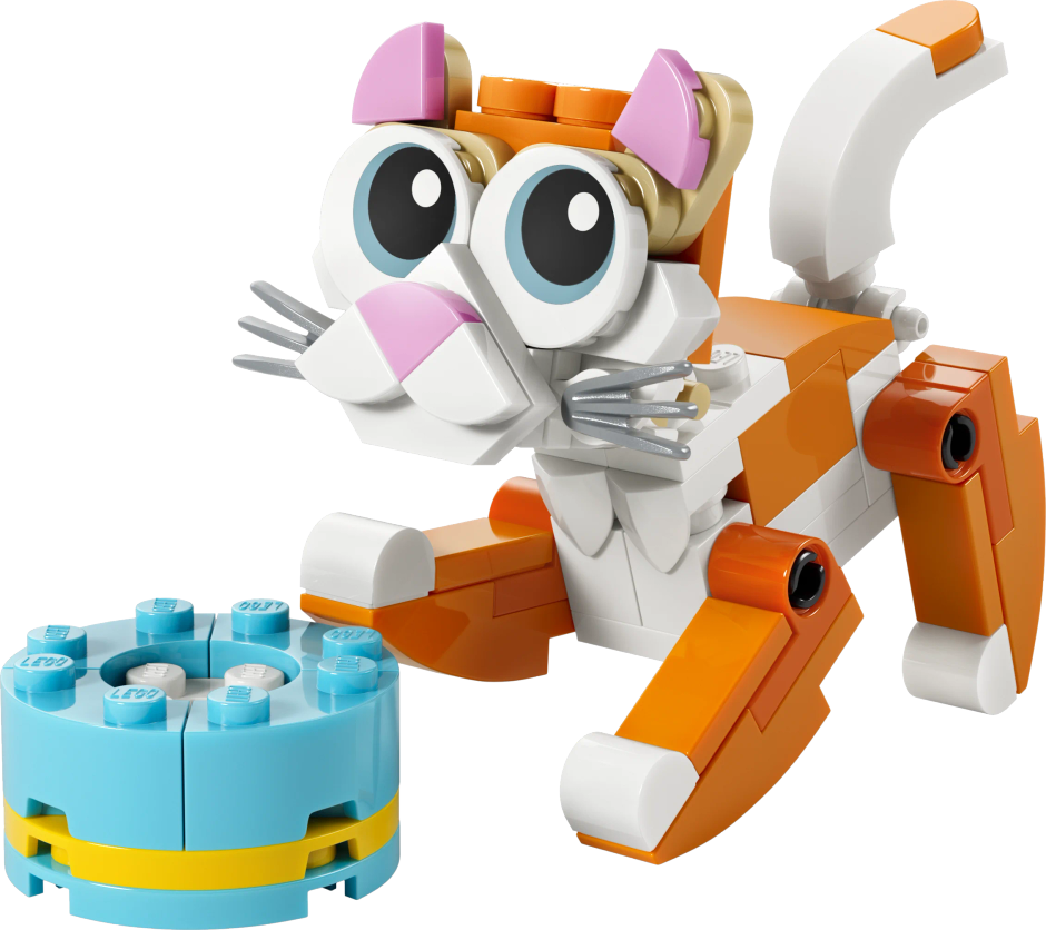 LEGO Orange Cat 30714