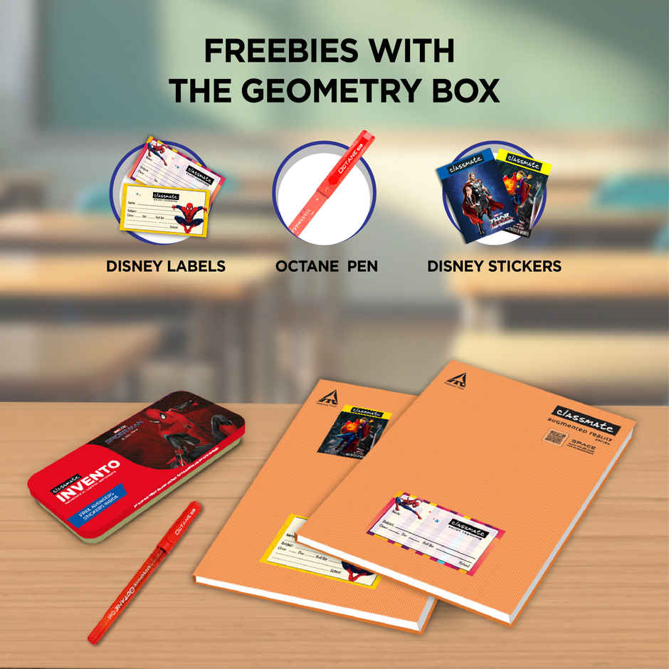 Classmate Invento Disney Geometry Box