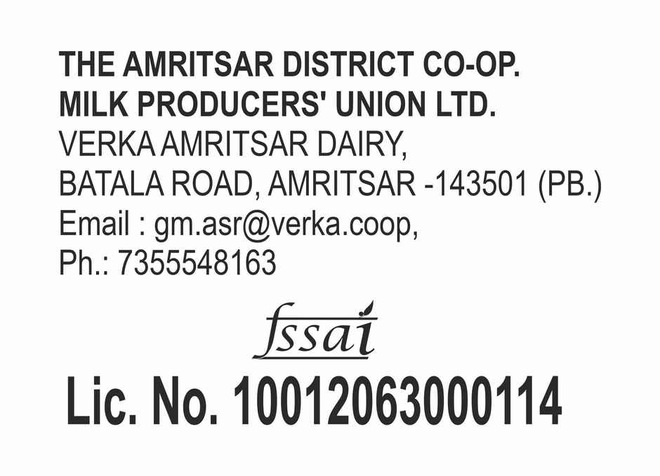 Verka Full Cream Fresh Milk