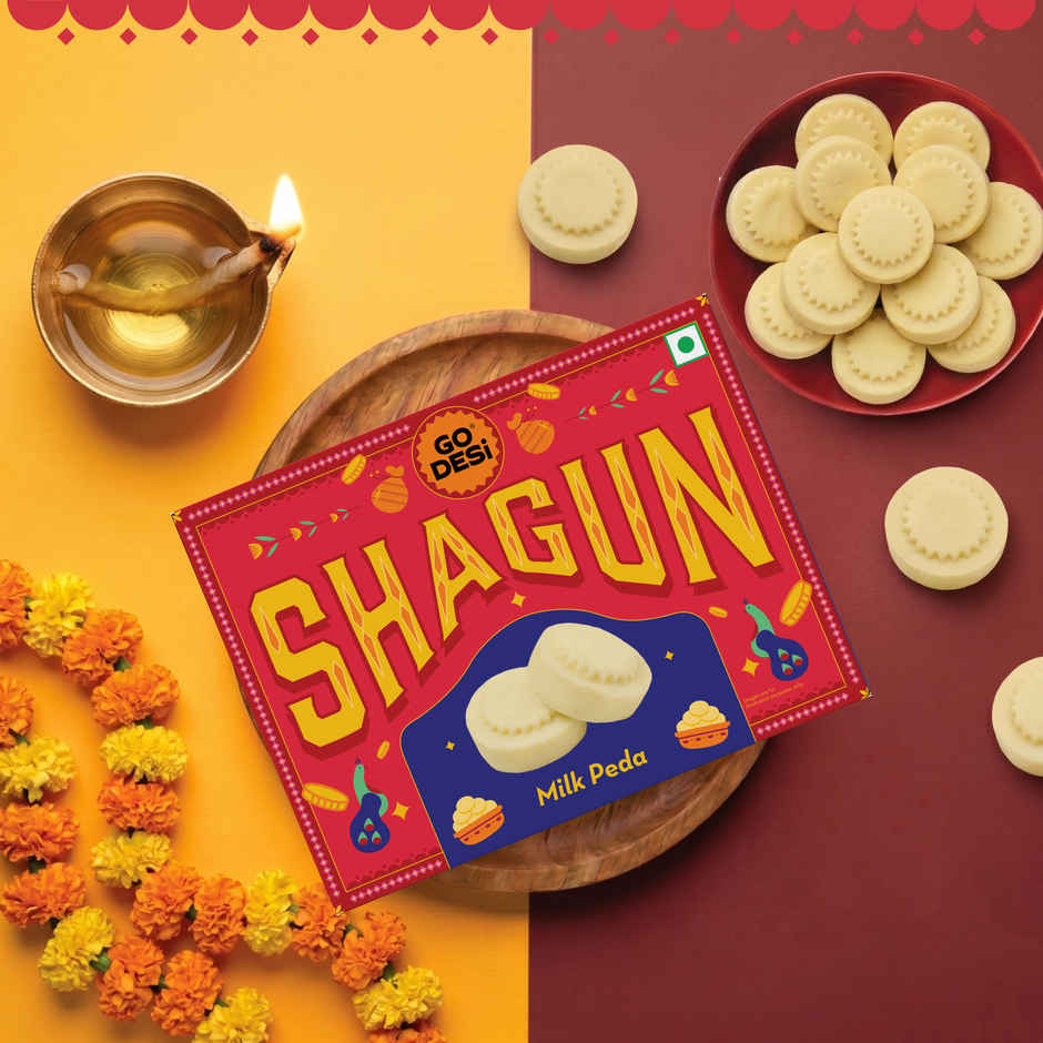 GO DESi Shagun Pack | Milk Peda