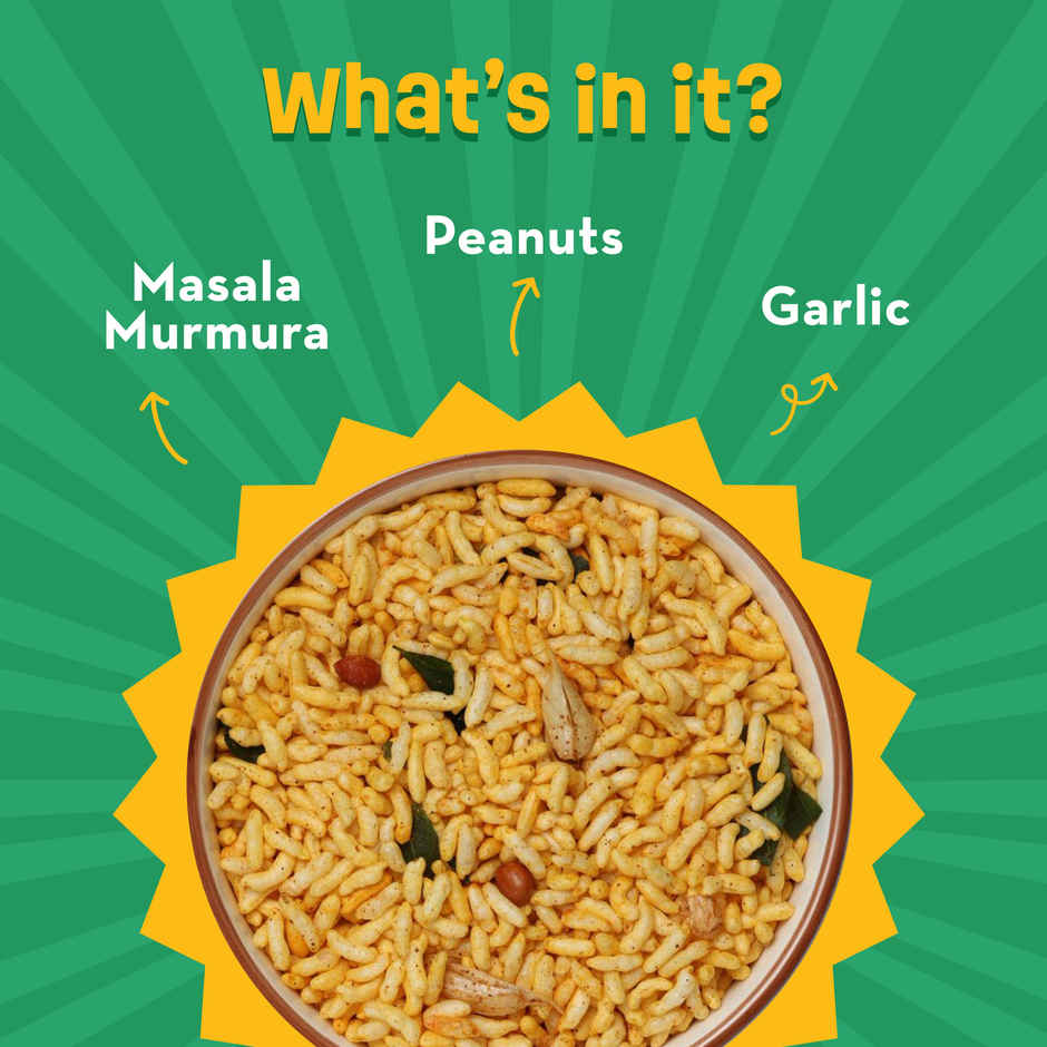 GO DESi Masala Murmura