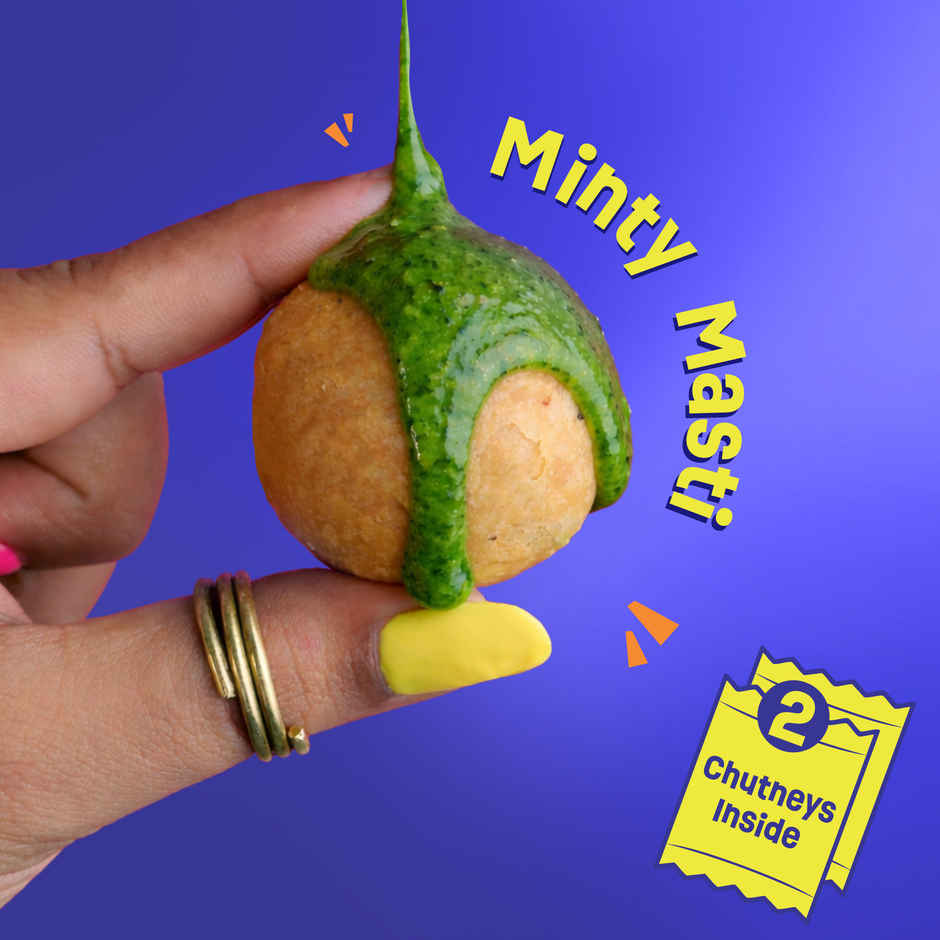 GO DESi Mini Kachori | No Palm Oil | 2 Chutneys Inside | Namkeen Snacks