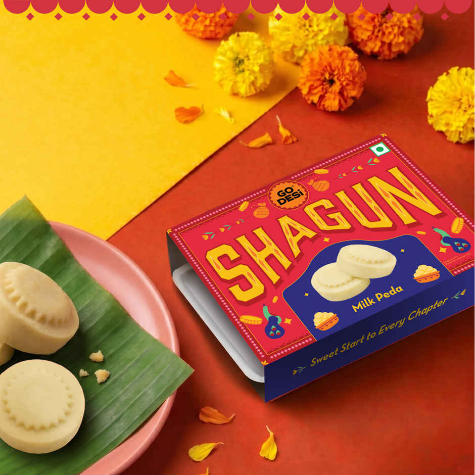 GO DESi Shagun Pack | Milk Peda