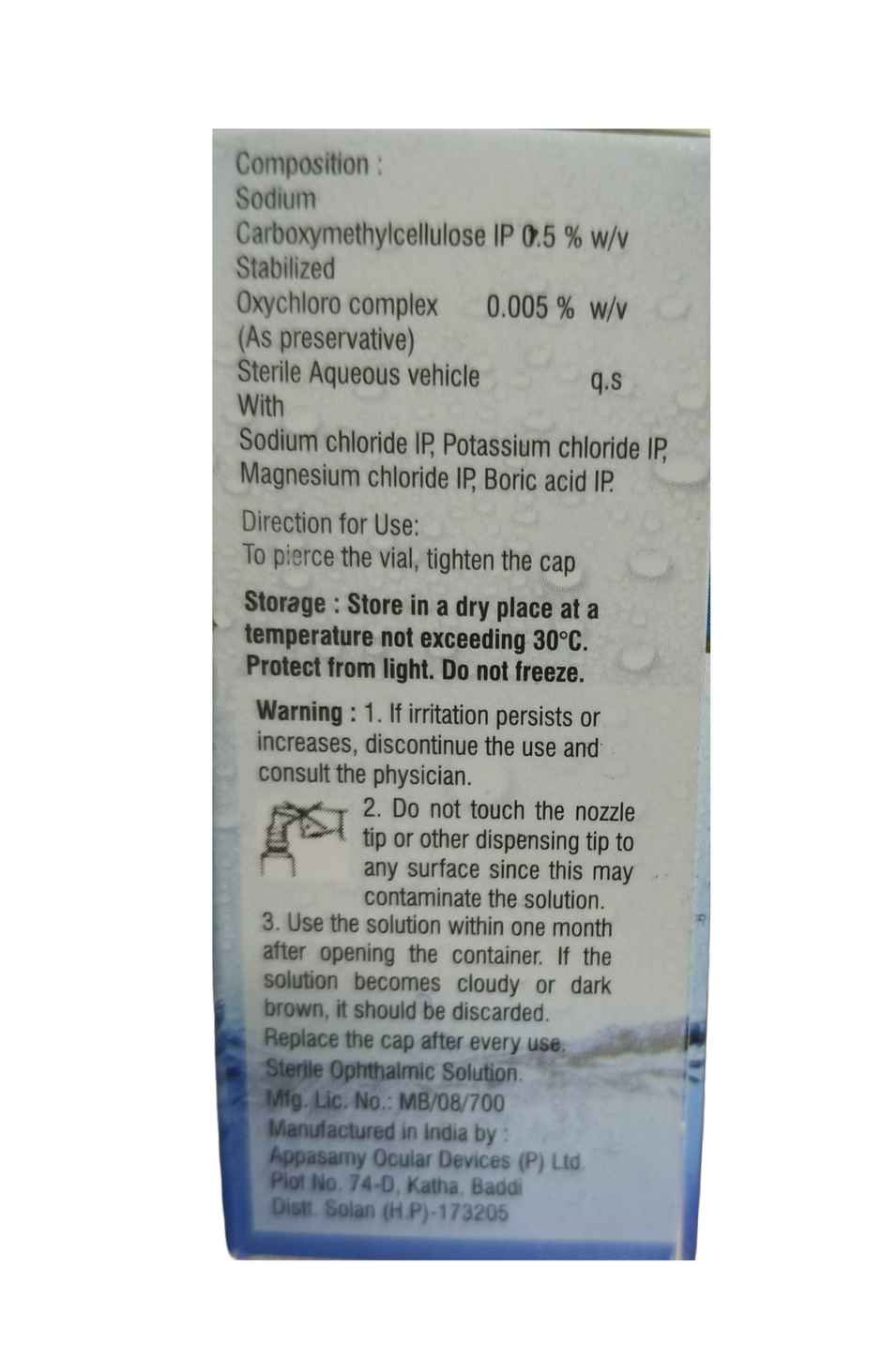 Lubistar 0.5% Eye Drop