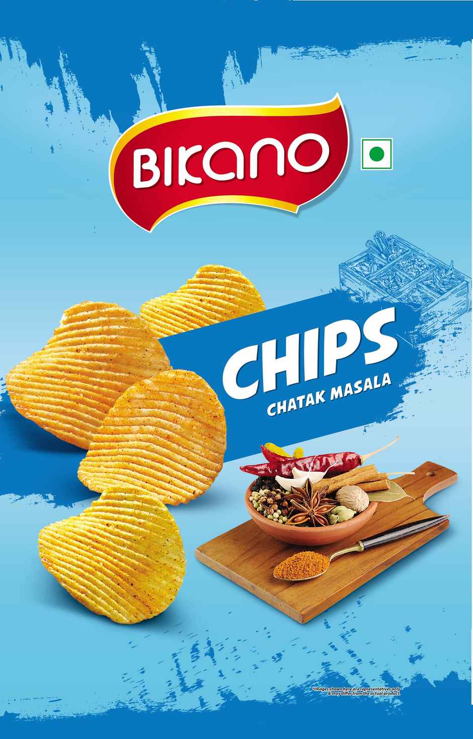 Bikano Chips Chatak Masala