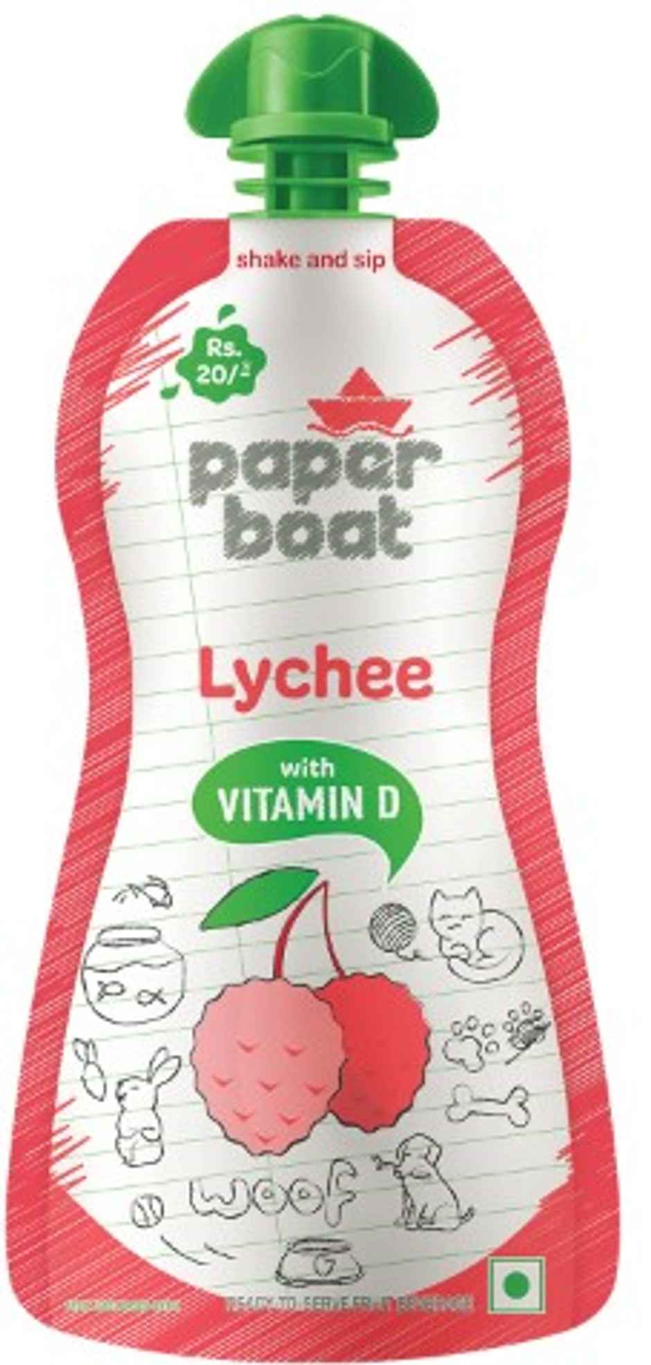 Paper Boat Swing Lychee Fruit Juice | Fruity & Refreshing