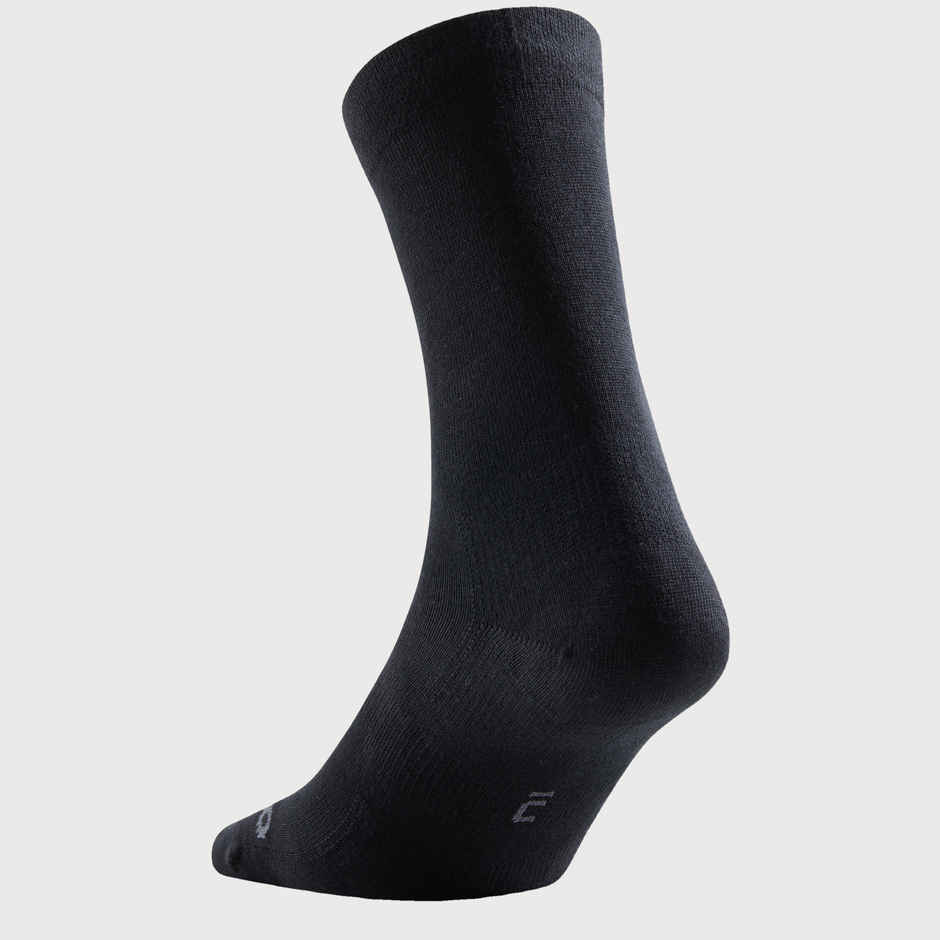 Decathlon | Artengo Women's Socks | Black - UK 5.5 - 8