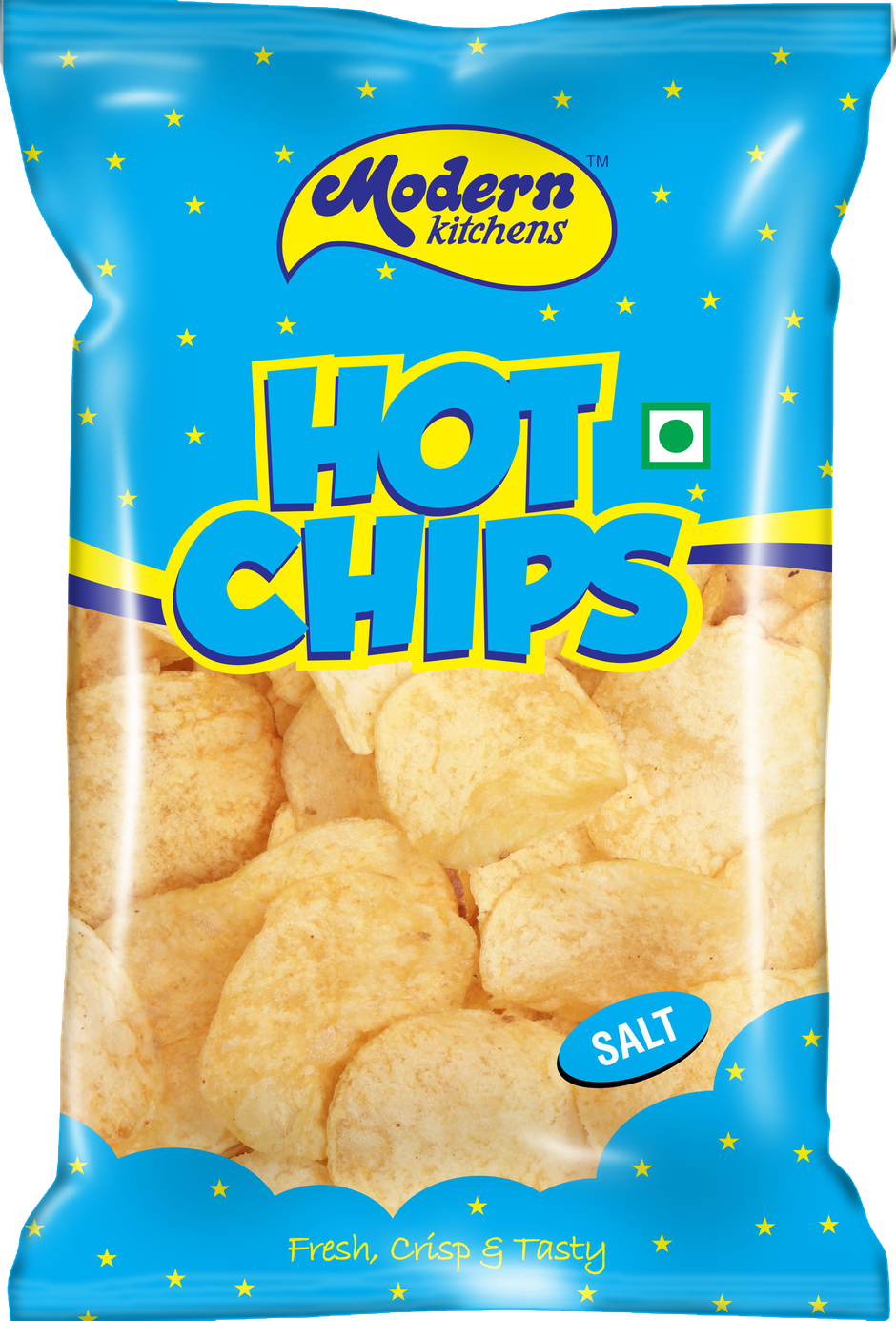 Modern Kitchens Hot Chips Salted | Crispy & Salty