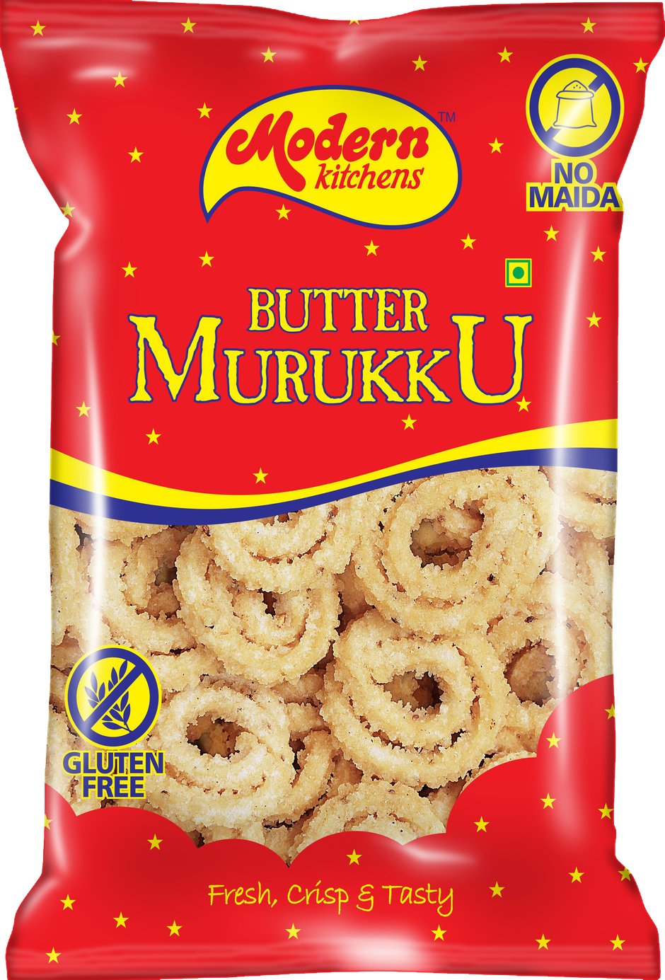 Modern Kitchens Butter Murukku | Crunchy & Buttery