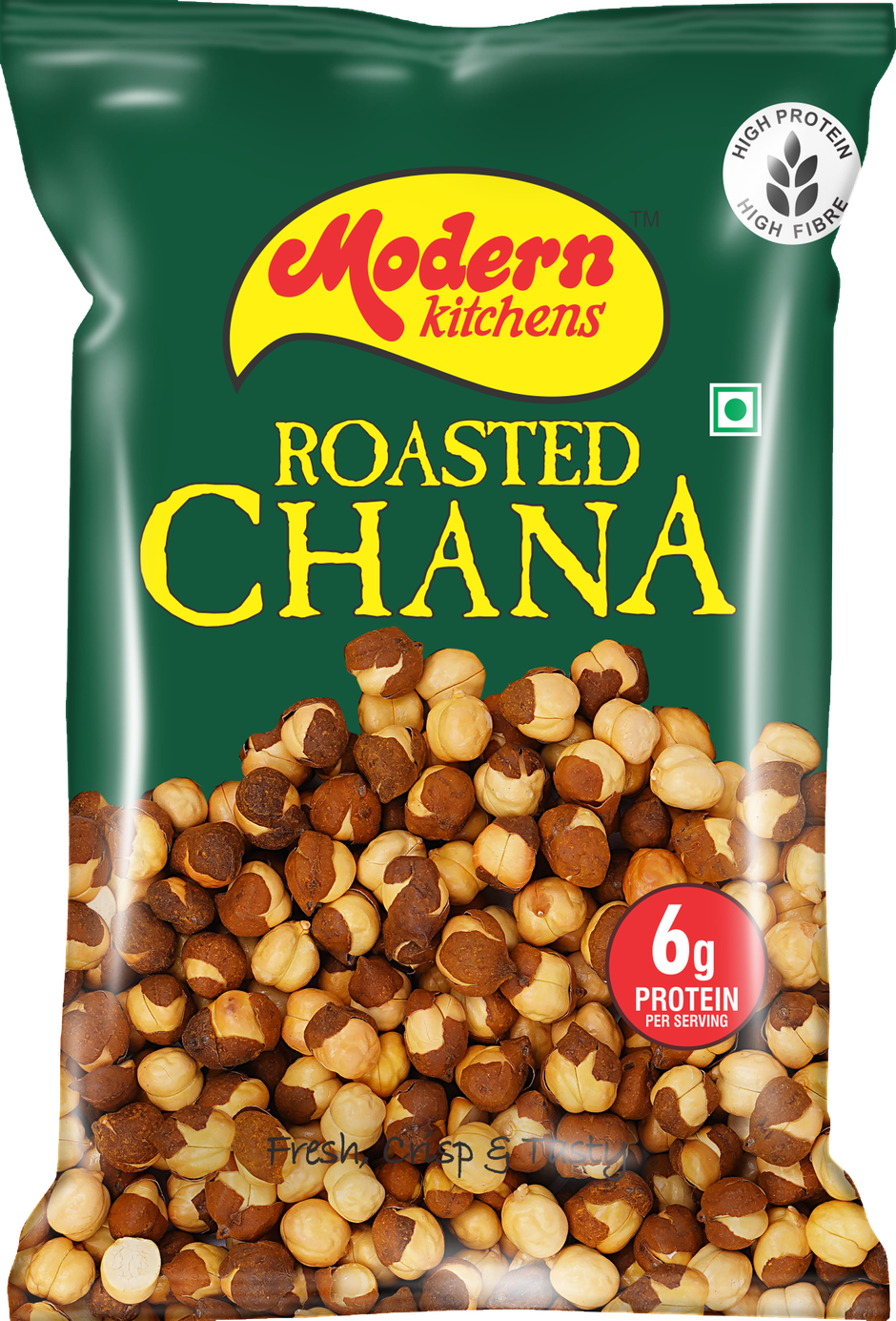 Modern Kitchen Roasted Chana