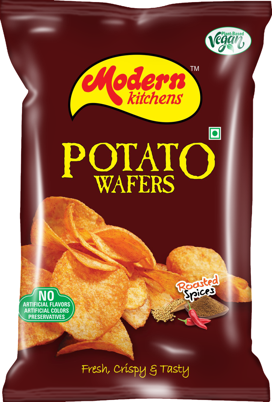 Modern Kitchens Potato Chips Roasted Masala