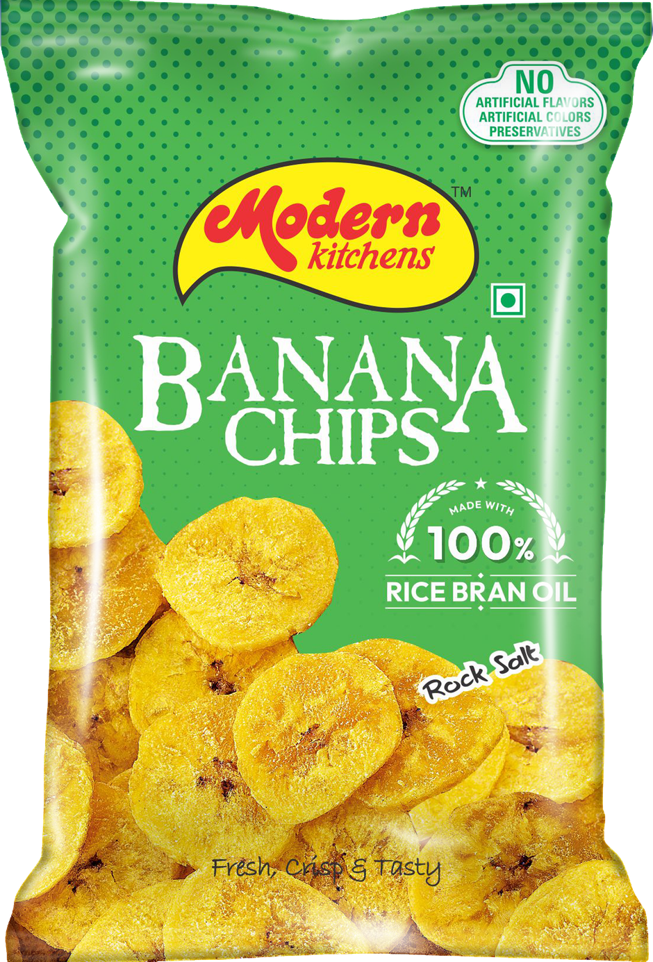 Modern Kitchen Banana Chips Salted - Rice Brain Oil