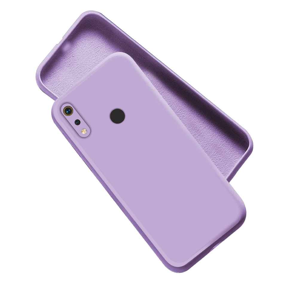 Artistque Case For Realme 3I / Realme 3 Back Cover - Plain Liquid Silicone Cover