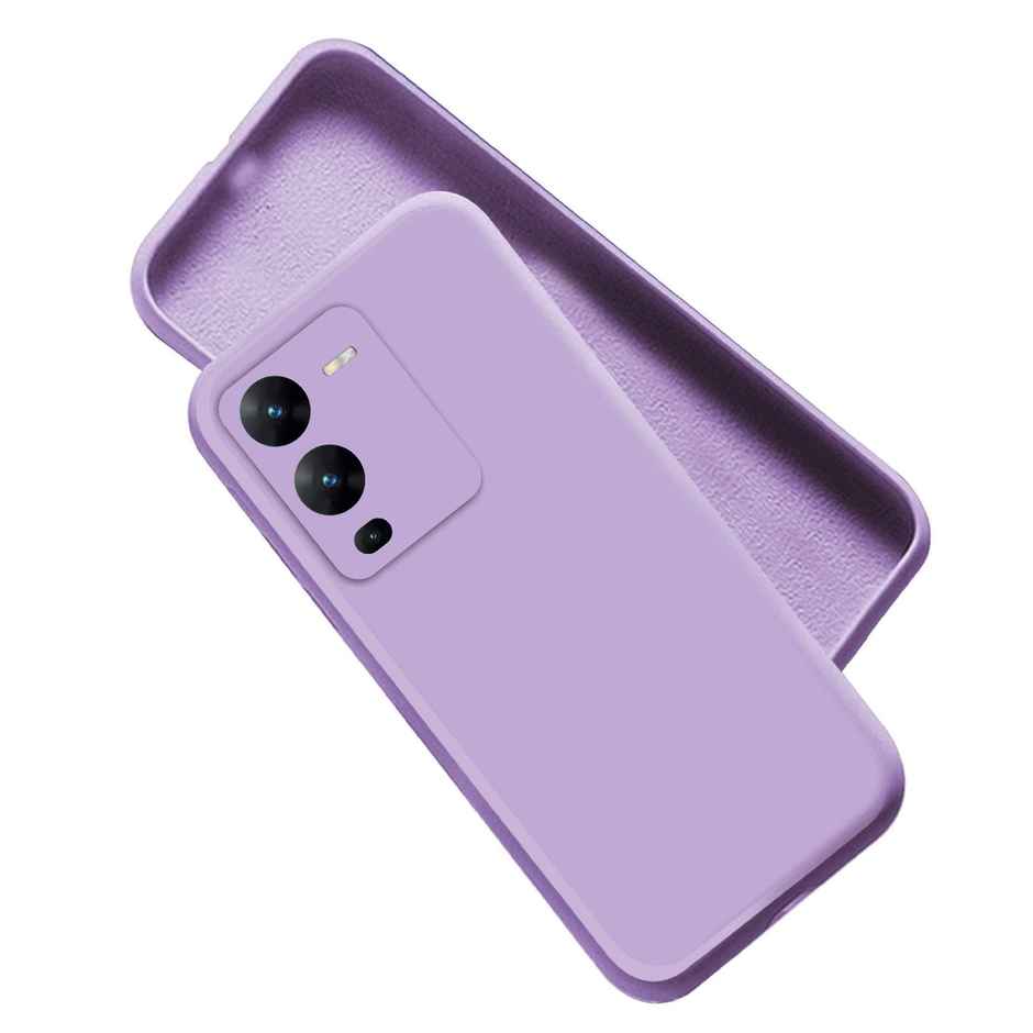 Artistque Case For Vivo V25 Pro 5G / Vivo V25 Pro Back Cover - Plain Liquid Silicone Cover