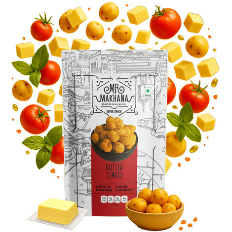 Mr Makhana Buttor Tomato