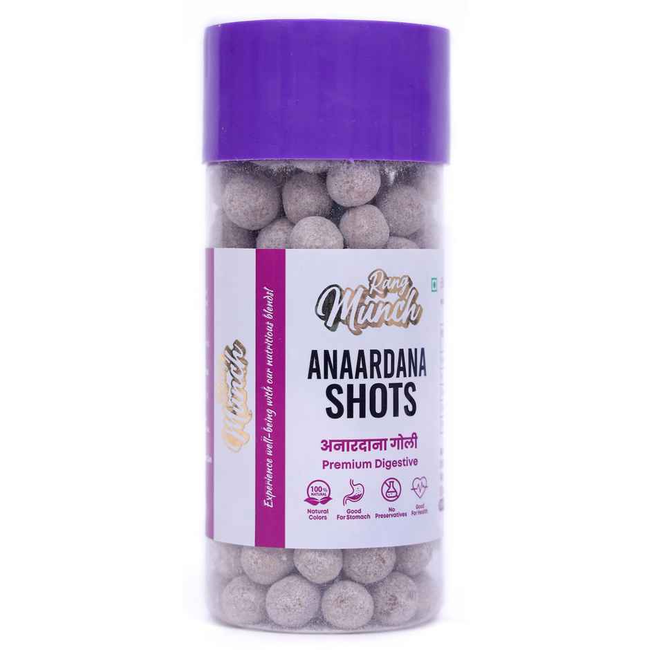 Rang Munch Anardana Shots | Tangy Candy Treat