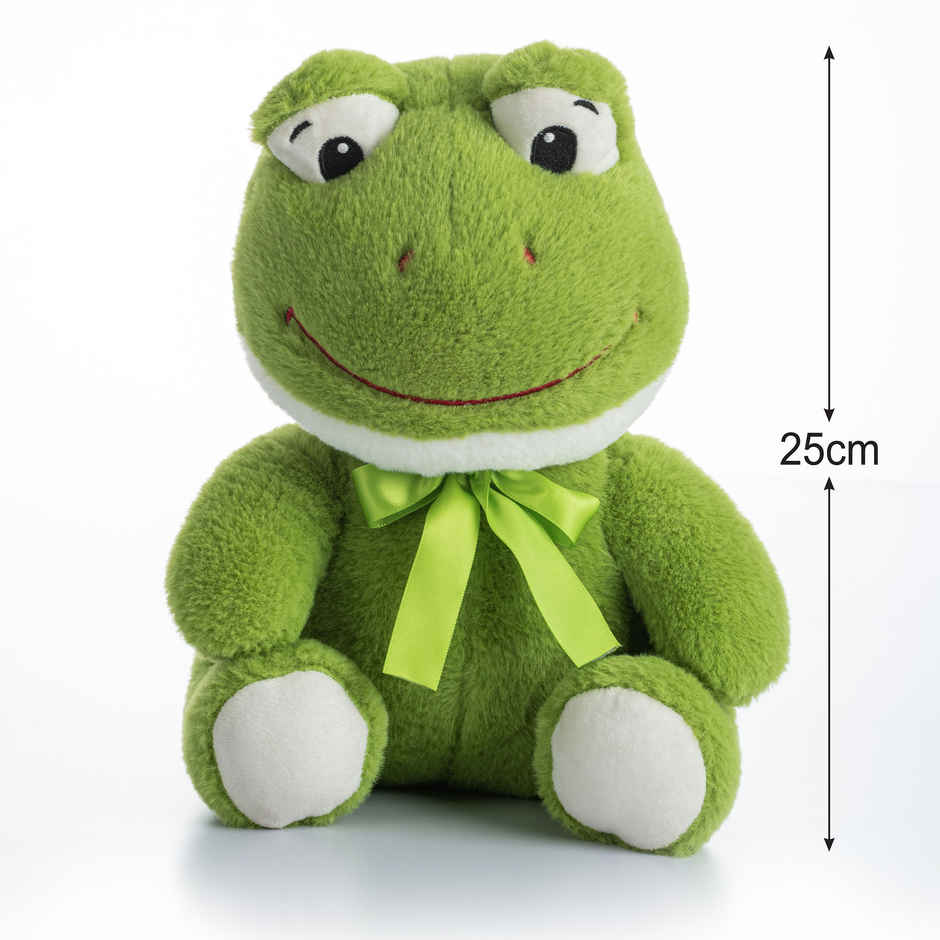 Dimpy Stuff Frog 25Cm Green