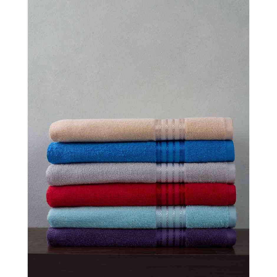 Himeya Quick Dry 380 GSM Cotton Bath Towel | Desert Sand