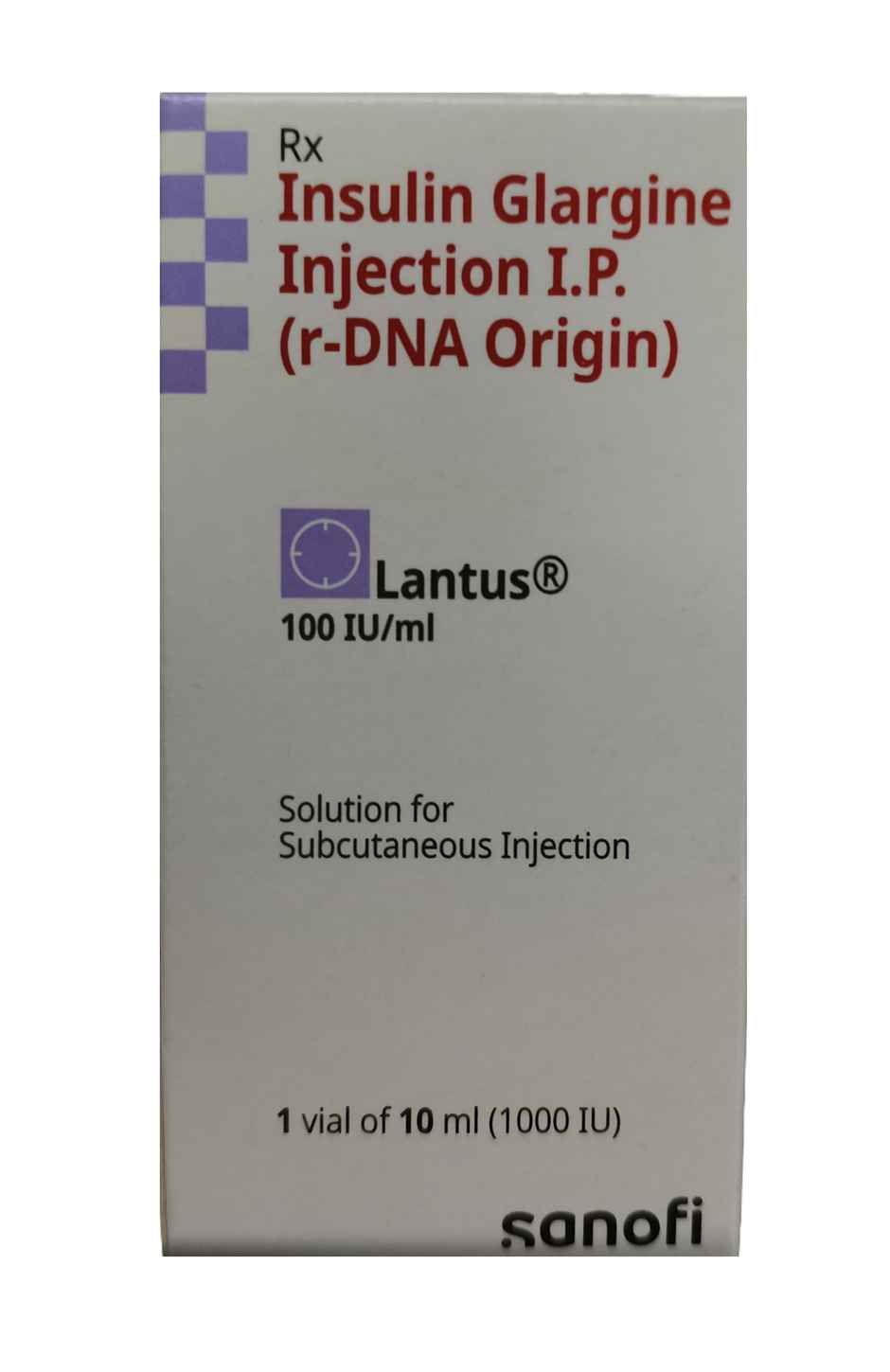 Lantus 100 IU/mL Injection 