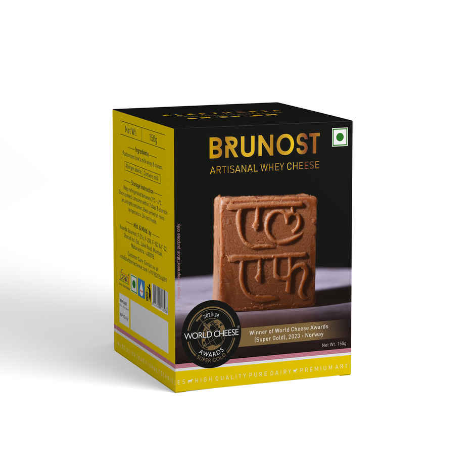 ELEFTHERIA Brunost Cheese