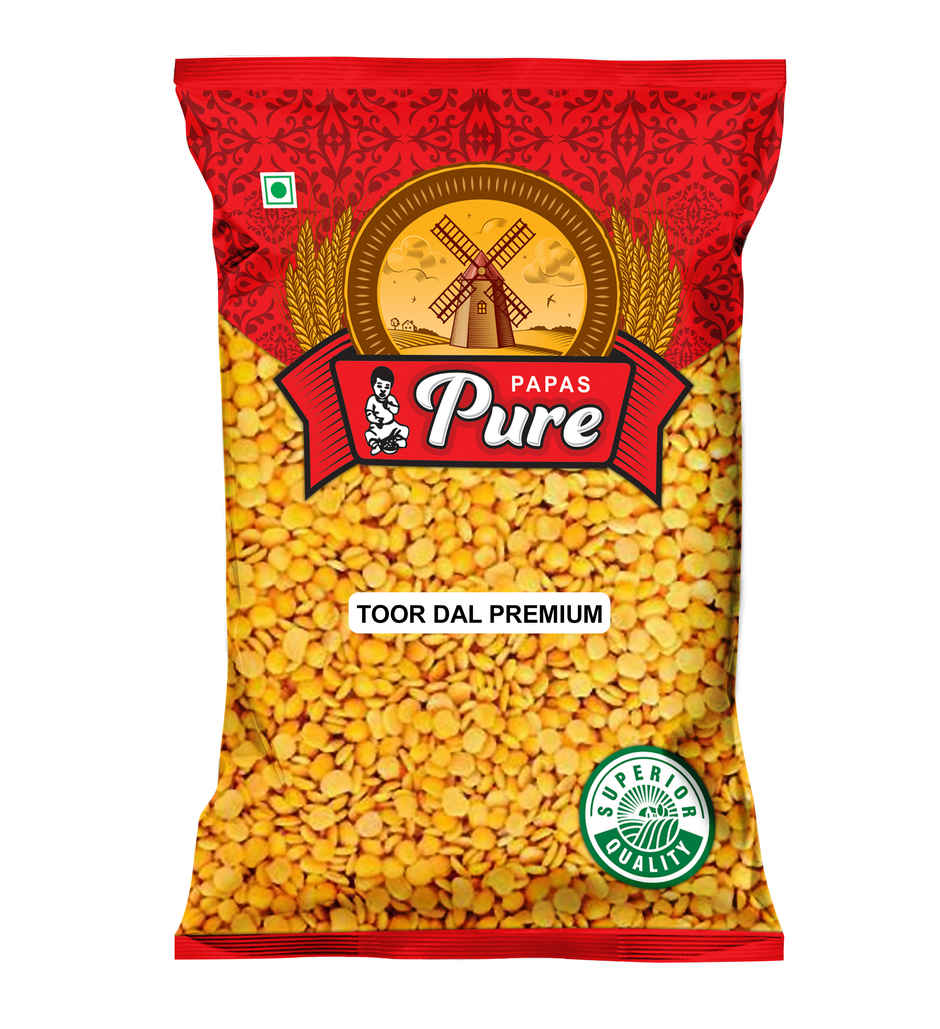 Papas Premium Toor Dal