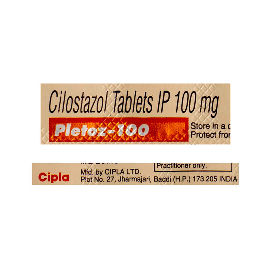 Pletoz-100 Tablet