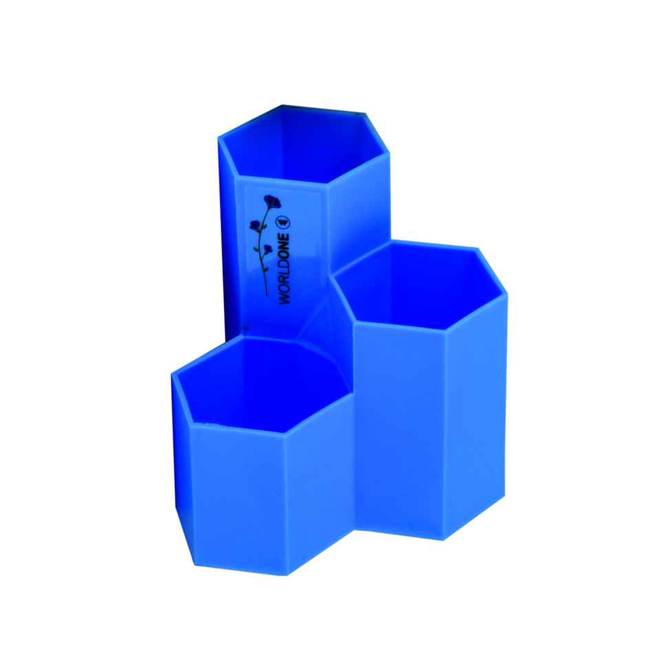 Worldone Hexagon Pen Holder