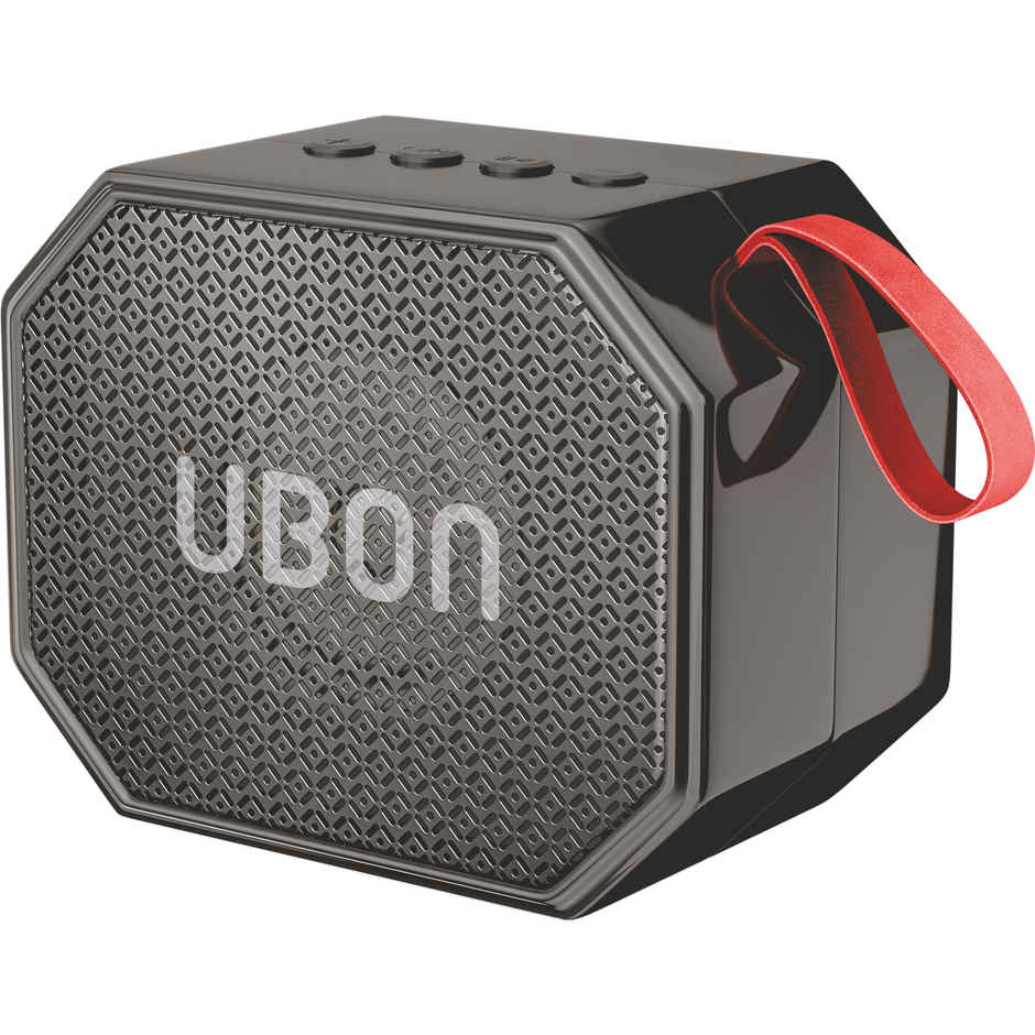 UBON 10W Bluetooth Speaker | 8hrs Playtime | Type-C Charge | RGB Light | BT v5.3