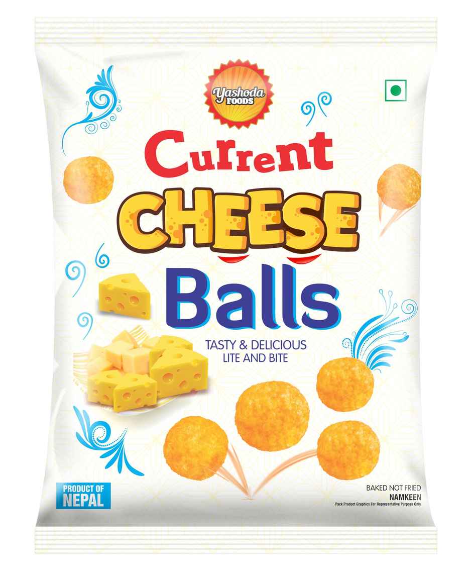 Current Cheese Balls (White)
