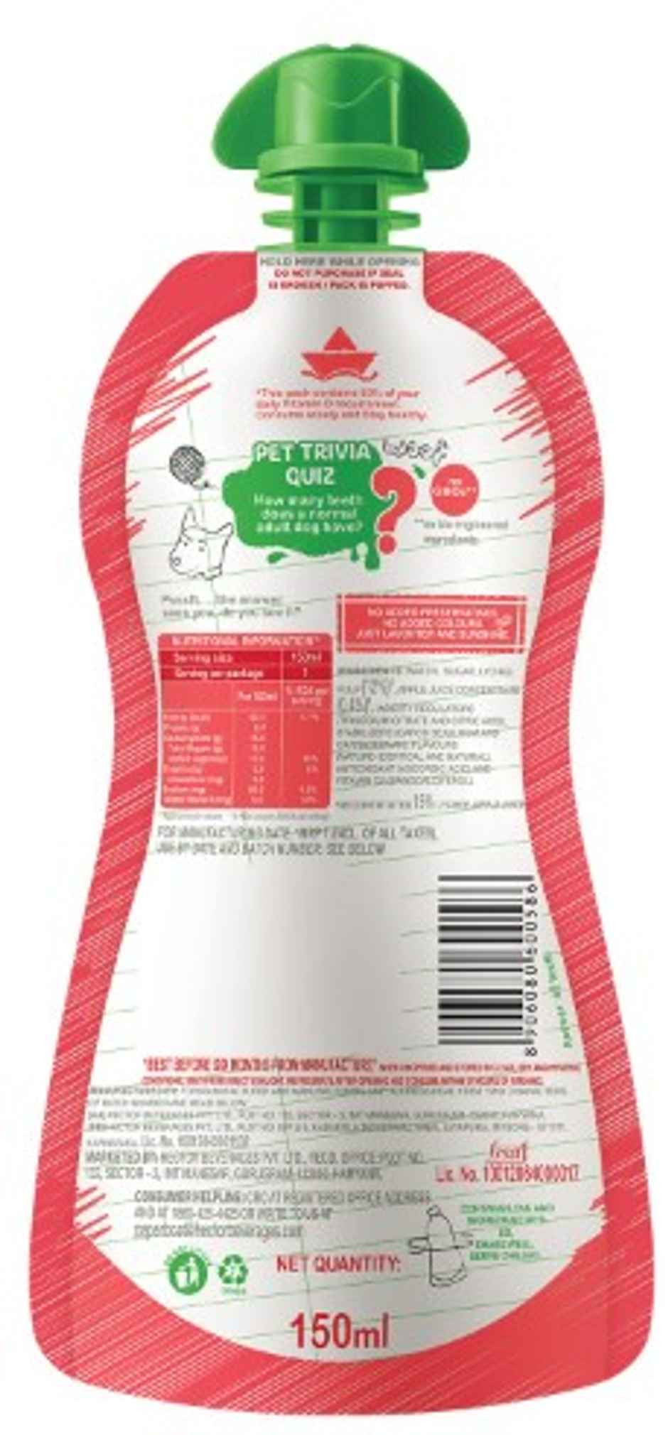 Paper Boat Swing Lychee Fruit Juice | Fruity & Refreshing
