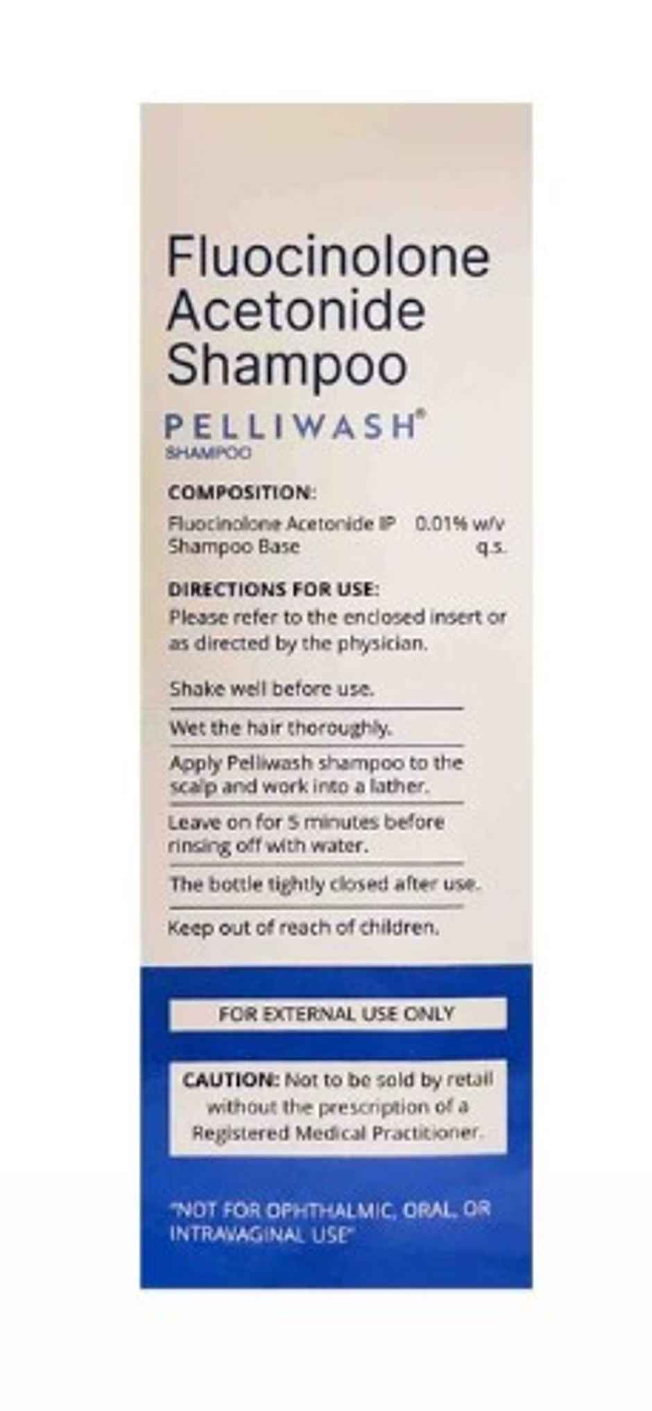 Pelliwash Shampoo