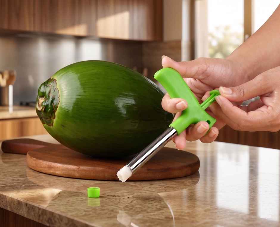 Everest Stainless Steel Coconut Opener