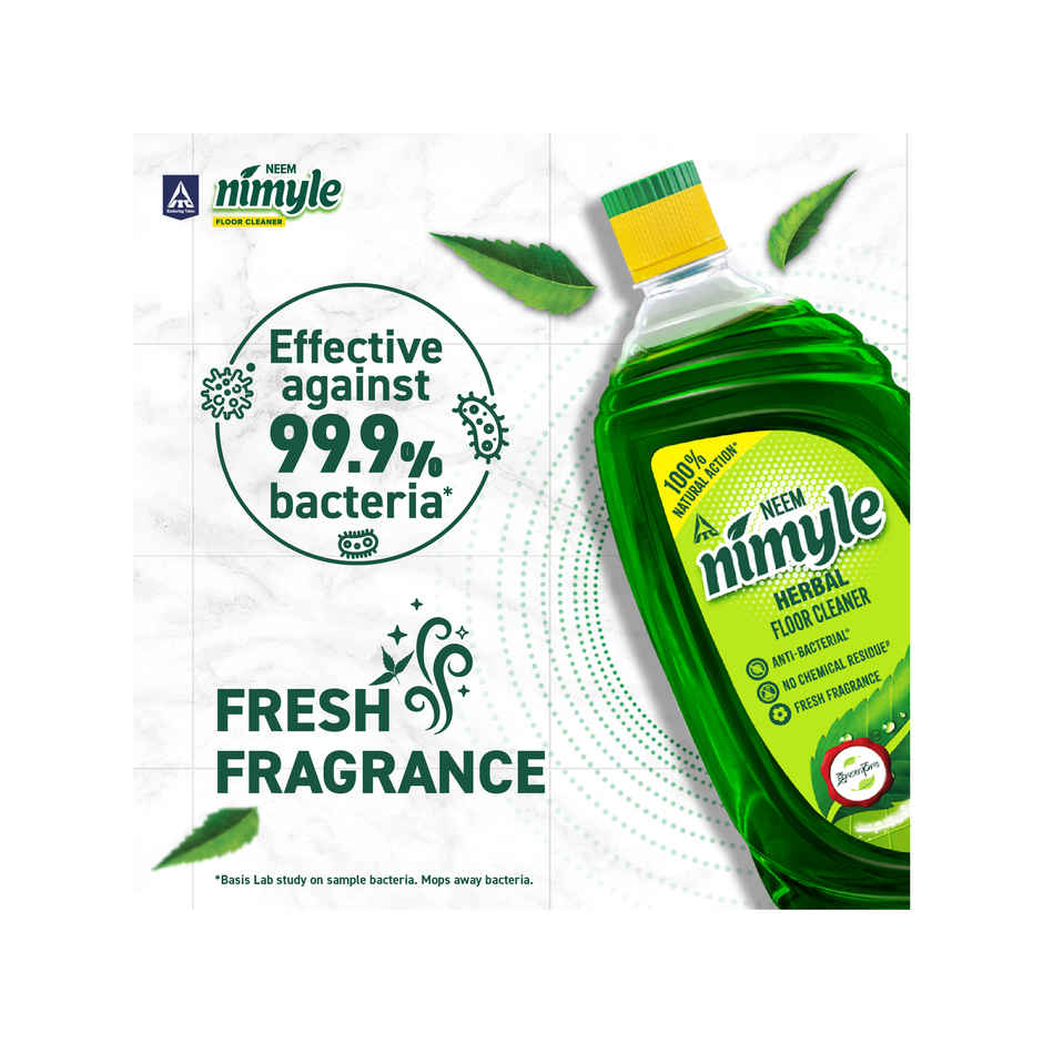 Nimyle Herbal Power of Neem Eco friendly Floor Cleaner