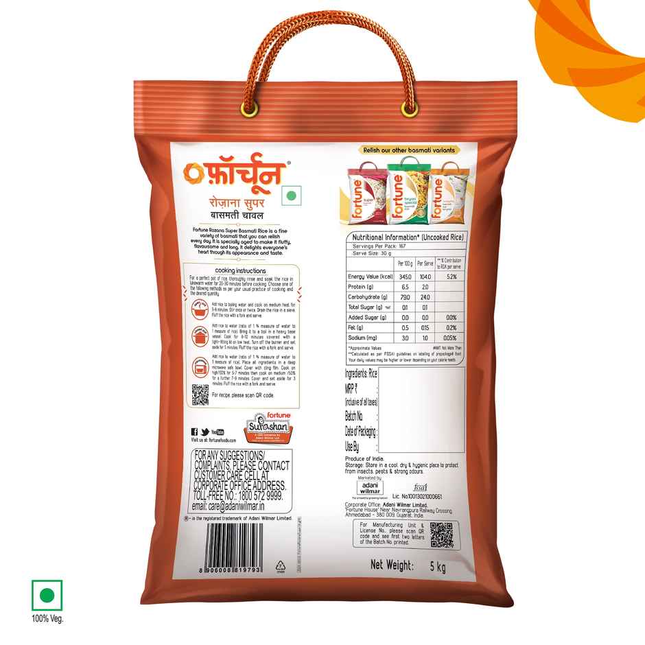 Fortune Rozana Super